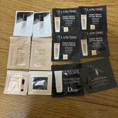 サンプルdior Lancôme décolletéファンデーションまとめ売り