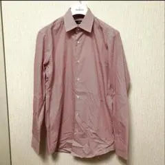 0354 HUGO BOSS 長袖シャツ38Aサイズのサムネイル