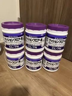 コニシ FL200 クッションフロア用 3kg2個セット ボンド ヘラ2個付き 