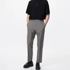UNIQLO 感動パンツ グレー 新品未使用タグ付き