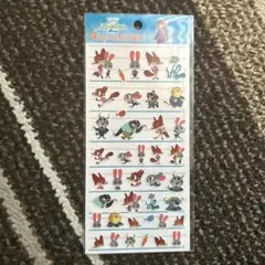 【新品未使用】ZOOTOPIA 4 size STICKER シール