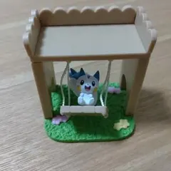 パチリス リーメント フィギュア みんな集まれ！森のアスレチック