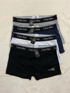 Calvin Klein ボクサーブリーフ 4枚セットXXLサイズ　未着用