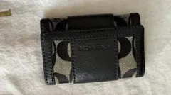 k*p様 COACH キーケース ブラック