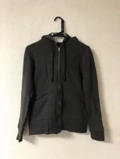 RUDE GALLERY ダークグレー フルジップパーカーのサムネイル