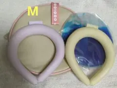 ショップチャンネル 特殊素材でひんやり！ＣＯＯＬＯＯＰネックリング２個セットのサムネイル