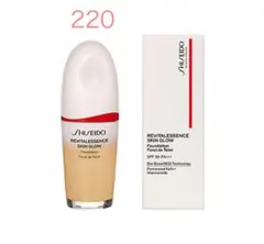 SHISEIDO REVITALESSENCE SKIN GLOW 220