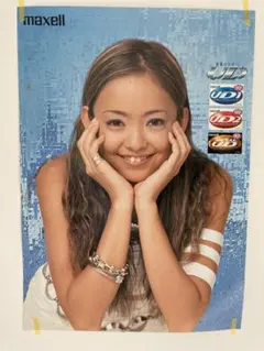 安室奈美恵　　昭和時代　チラシ　　入手困難　レア 安室奈美恵 昭和時代 チラシ 入手困難 レア