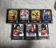 【未開封】ドラゴンボール　フィギュアMATCH MAKERS&出陣