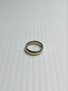 シルバー925 クラシックバンドリング　刻印あり