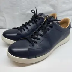 257＊■REGAL　リーガル　レースアップレザースニーカー　57BL-AF