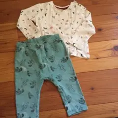 ザラベイビー トップス パンツセット