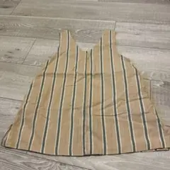 マーキーズ＊ストライプノースリーブワンピース