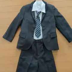 男児 スーツ 黒 130cm