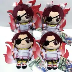 WIND BREAKER 百鬼夜行 ぬいぐるみ マスコット 蘇枋隼斗 4点セット