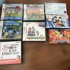 ニンテンドーDS ゲームソフトセット箱のみ