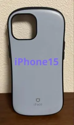 iFace iPhone15用ケース MagSafe対応　くすみブルーのサムネイル