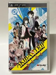 未開封 PSP AKIBA'S TRIP PLUS アキバズトリップ プラス