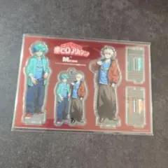 MEN'S NON-NO 僕のヒーローアカデミア アクリルスタンド