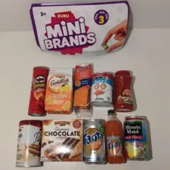 Zuru　Mini Brands　ミニブランズ　ミニチュア　フード　プリングルス