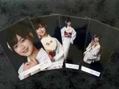 櫻坂46 2026 浴衣 生写真 4種コンプ 山川宇衣 - メルカリ
