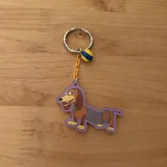 ディズニー　トイストーリー　スリンキー　アクリルキーホルダー　Disney
