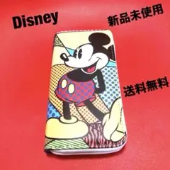 ★新品未使用★ミッキー★ポップアート風 ★長財布 ★送料無料のサムネイル