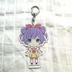 プリパラ　真中らぁら　アクリルキーホルダー