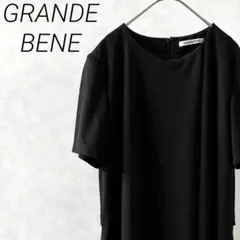 GRANDE BENE オールインワン 半袖 ショートパンツ ポケット付きのサムネイル