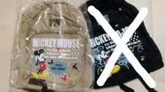 ミッキーマウスリュックサック新品未使用