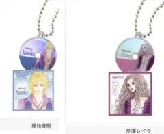 NANA ガチャ CD風アクリルチャーム レイラ 直樹 2点セット