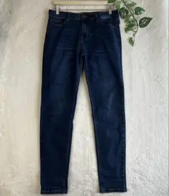 クラシカルエルフ デニムパンツ 細身 スリム 美シルエット カジュアル XXL