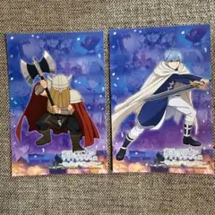 【新品未開封】葬送のフリーレン展　ランダムクリアカード　コンプリートセット ランダムクリアカード3枚セット開封済品 フリーレン展① - メルカリ