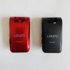 LEKATO ギター用ワイヤレスシステム 送受信機セット WS-60