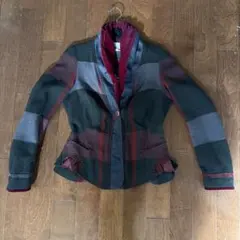 MARITHÉ FRANÇOIS GIRBAUD テーラードジャケット