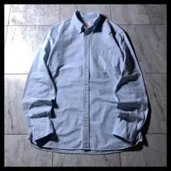 Brooks Brothers BD オックスフォードシャツ 長袖 ブルー M
