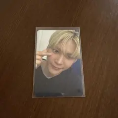 RIIZE ウンソク　トレカ　RIIZING