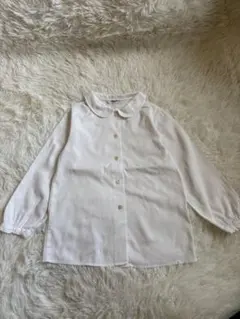 ❣️ファミリア❣️白ブラウス 120cm
