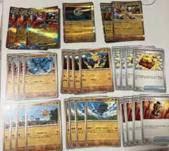 ポケモンカード メガルカリオデッキパーツ メガルカリオex 進化ラインセット