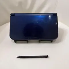 【液晶美品✨】Newニンテンドー3DSLL メタリックブルー 上画面IPS