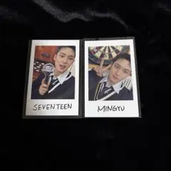 SEVENTEEN セブチ　holiday インスタントフォト ミンギュ