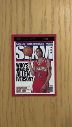 Allen Iverson 21-22 Slam 76ersアイバーソン NBA