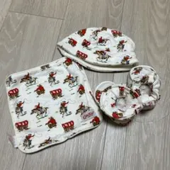 Cath Kidston キャスキッドソン　ベビー雑貨セット　帽子タオル靴下