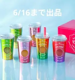 資生堂パーラー ビューティープリンセス 6本セットのサムネイル