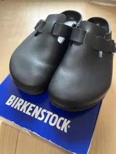 新品級❣️ビルケンシュトック Rick Owens 別注 ボストンEXTRO 黒
