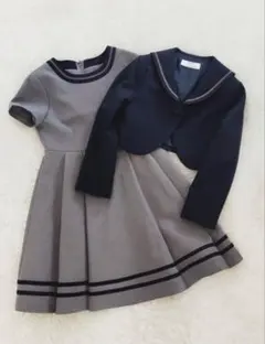 美品 Waltz by ビームス DESIGN フォーマルスーツ　130