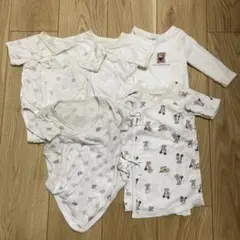 新生児・ベビー肌着5セット・H&M