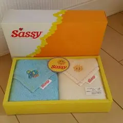 Sassyミニタオル