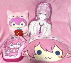 すとぷり　さとみ　まとめ売り　ぬいぐるみ　ビッグクッション セット すとぷりさとみまとめ売りぬいぐるみビッグクッション セット