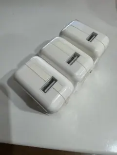 Apple純正12W USB電源アダプター 3個セット